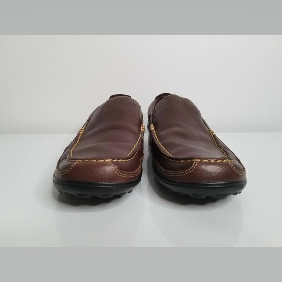 Cole Haan Mens Shoes Loafer 8 M Tucker Venetian Slip on Brown Leather C04059 main image 6